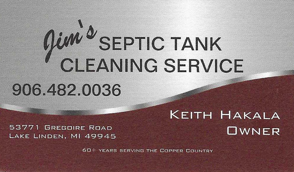 Jim's Septic Tank Cleaning Service